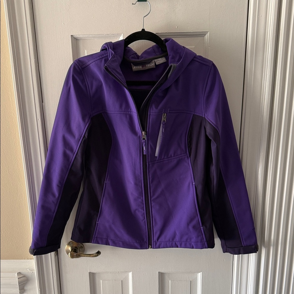 Women's Purple Ski & Snow Jacket